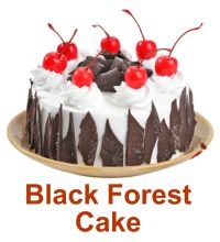 Black forest cake